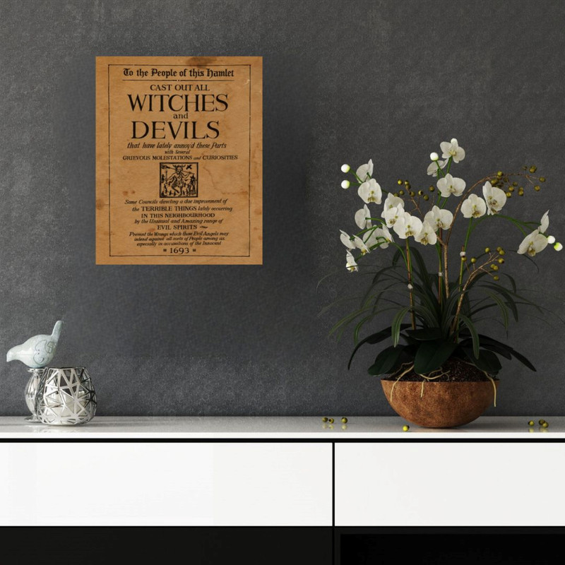 پوستر مدل اخراج همه جادوگران 