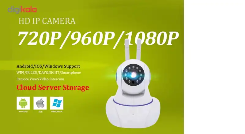دوربین تحت شبکه بی سیم وی سونیک مدل V380S
