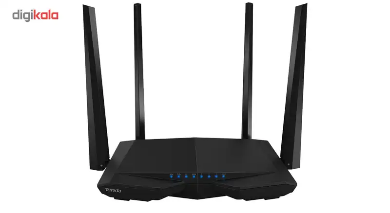 روتر بی سیم دو بانده تندا مدل AC6