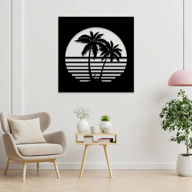 استیکر مدل نخل