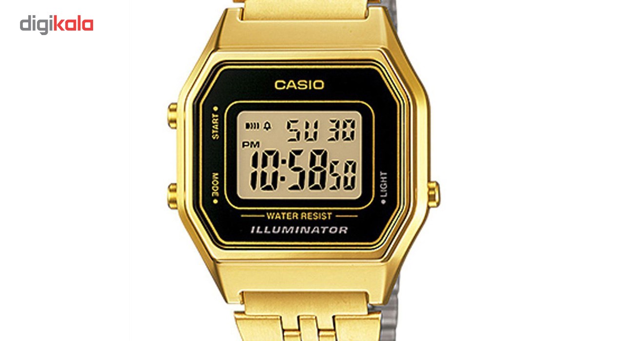 ساعت مچی دیجیتالی کاسیو مدل LA680WGA-1DF