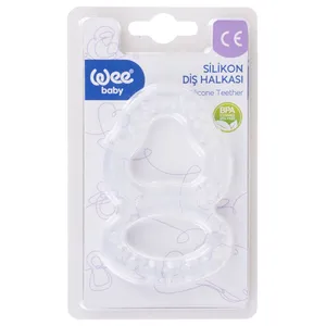 دندان گیر سیلیکونی وی مدل دیس هالکاسی کد 002