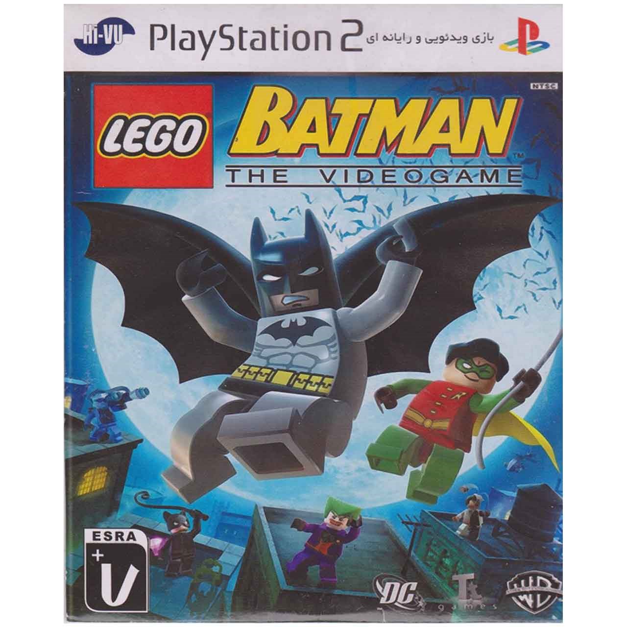 بازی lego batman the video game مخصوص ps2 با قیمت ارزان