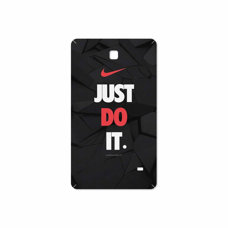 برچسب پوششی ماهوت مدل NIKE-Logo مناسب برای تبلت سامسونگ Galaxy Tab 4 7.0 2014 T230