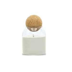 شمع معطر مدل در توپی