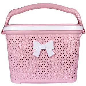 سبد پیک نیک بروفه مدل Pink