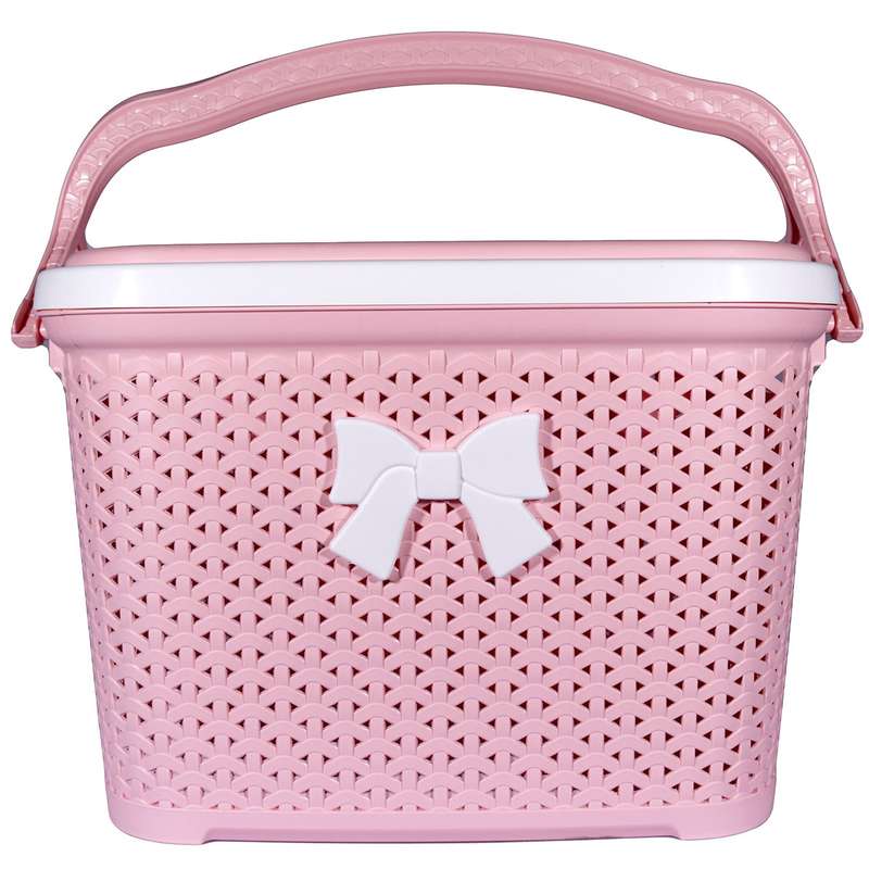 سبد پیک نیک بروفه مدل Pink سبد پیک نیک بروفه مدل Pink