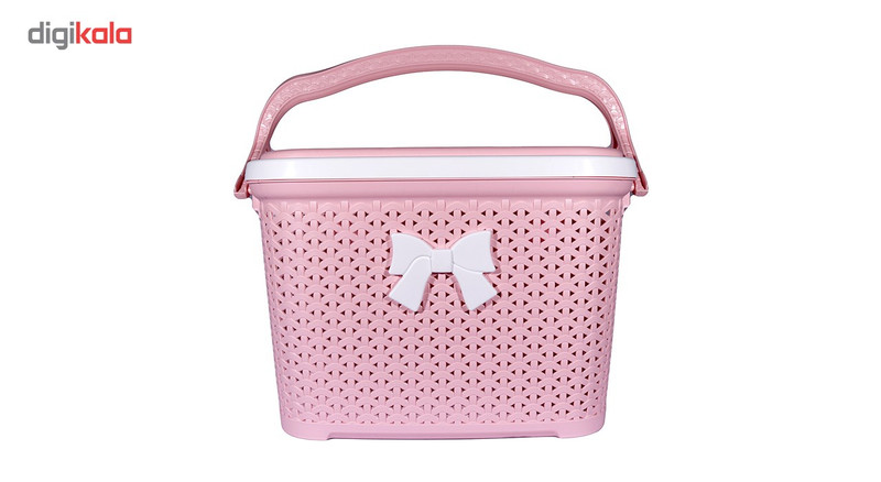 سبد پیک نیک بروفه مدل Pink سبد پیک نیک بروفه مدل Pink