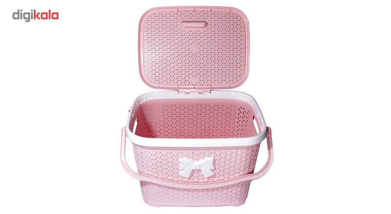 سبد پیک نیک بروفه مدل Pink سبد پیک نیک بروفه مدل Pink