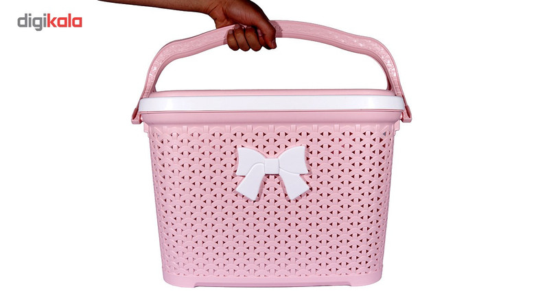 سبد پیک نیک بروفه مدل Pink سبد پیک نیک بروفه مدل Pink