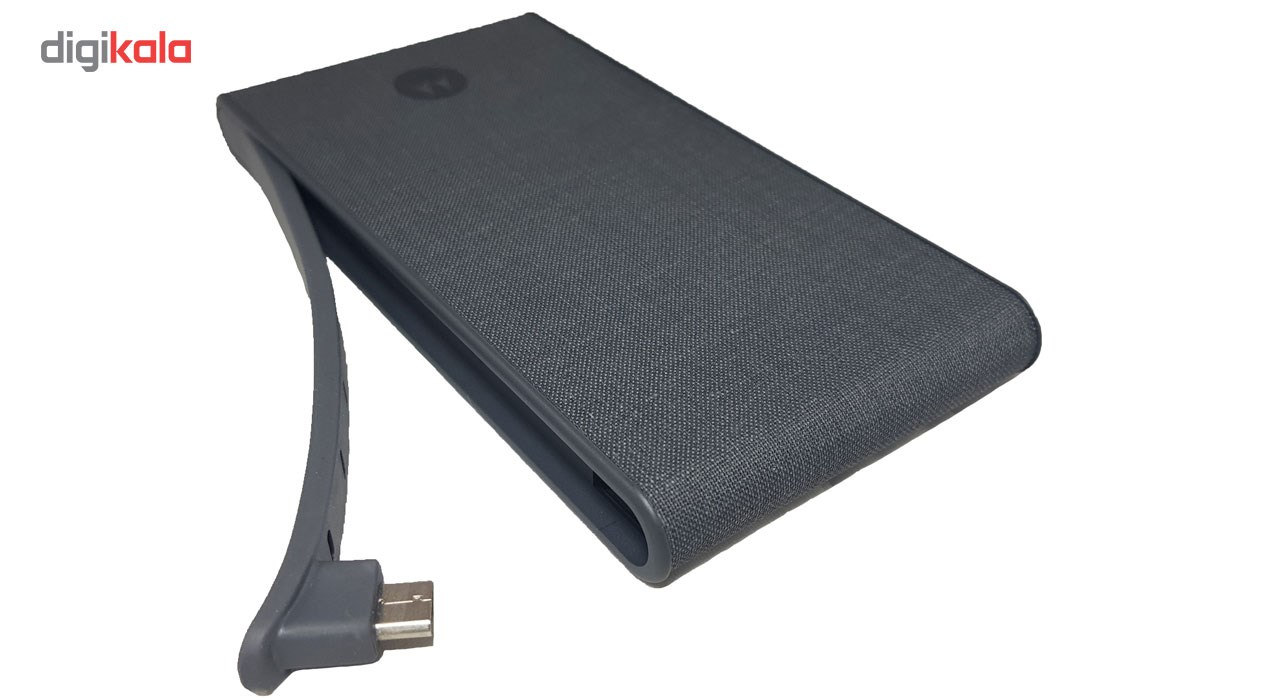 شارژر همراه موتورولا  مدل  Power Pack Slim  ظرفیت 5100 میلی آمپر ساعت