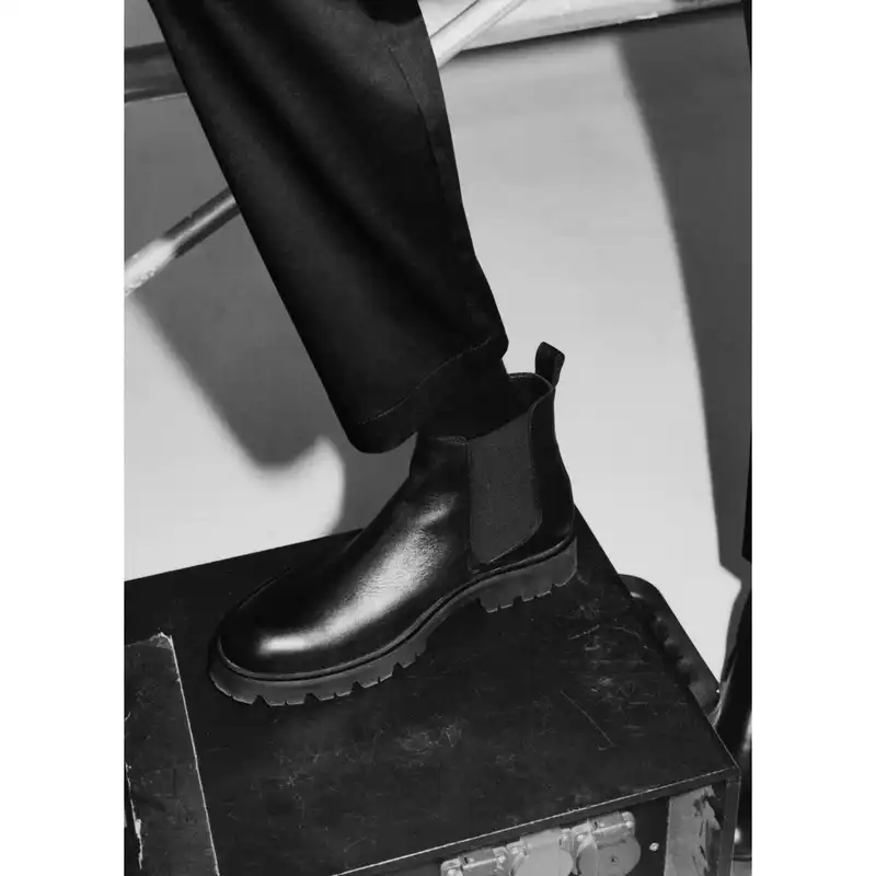 نیم بوت مردانه مانگو مدل BK921SIO