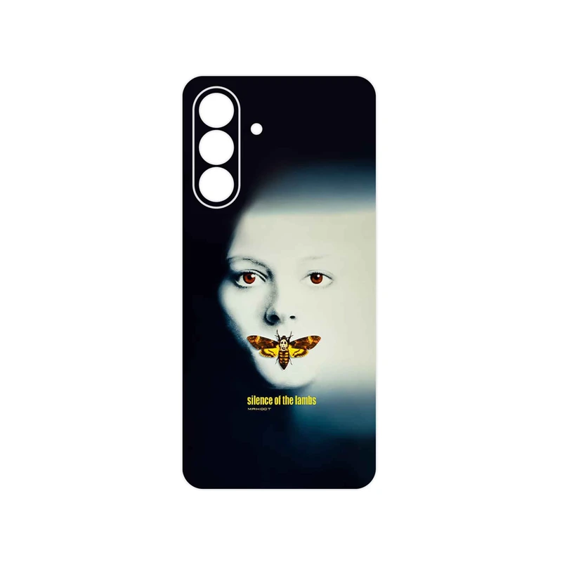 برچسب پوششی ماهوت مدل Silence of the Lambs مناسب برای گوشی موبایل سامسونگ Galaxy A56