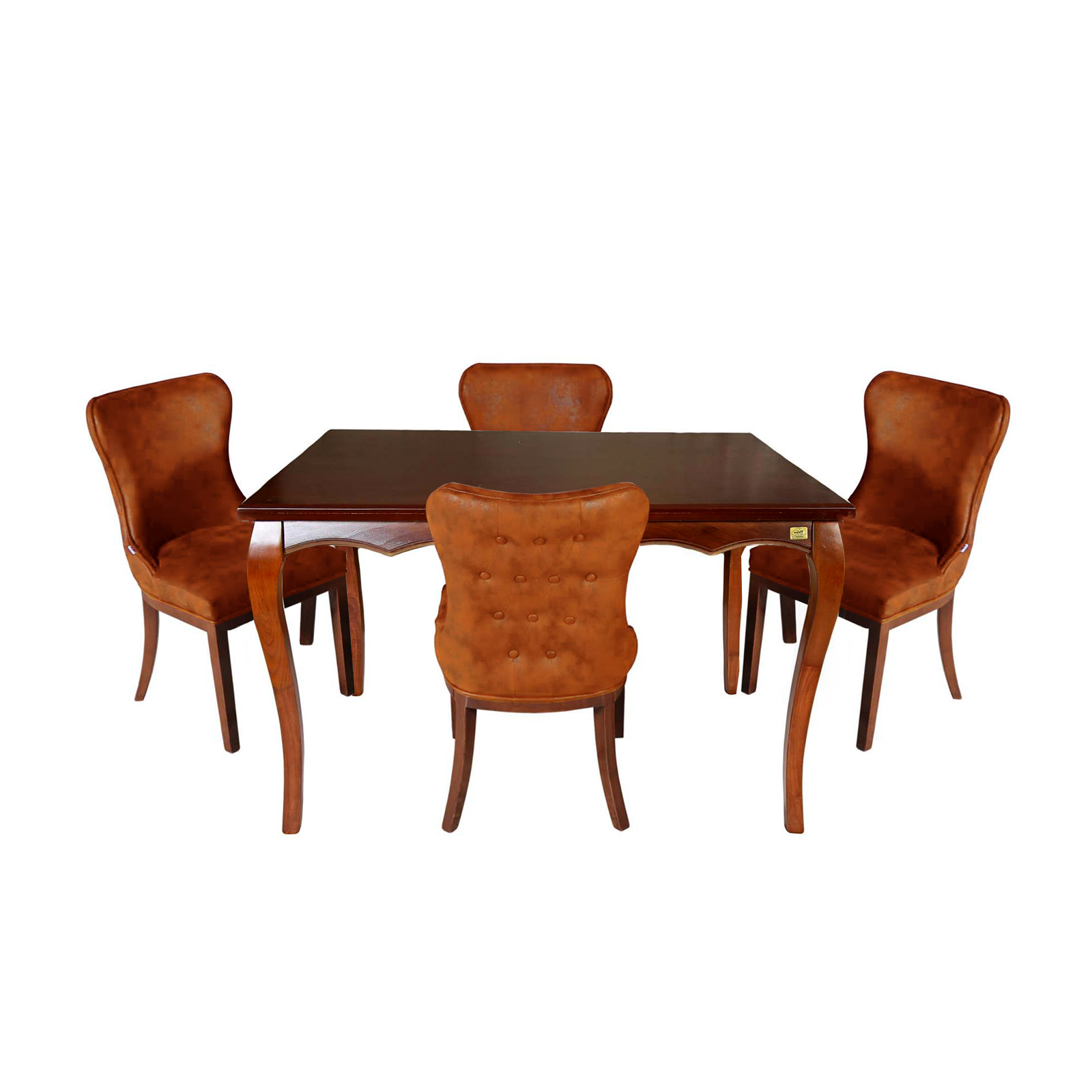 میز و صندلی ناهار خوری چوبکو مدل 672_4
