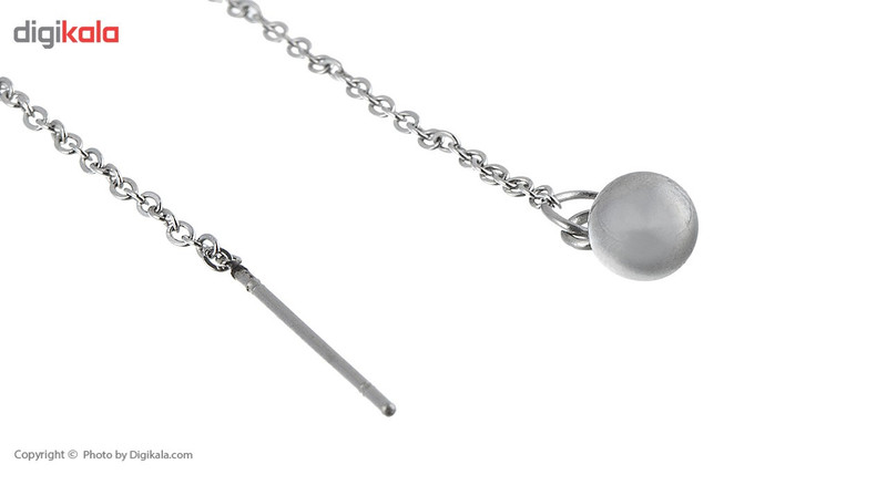 گوشواره استیل مارنا گالری مدل بخیه B15