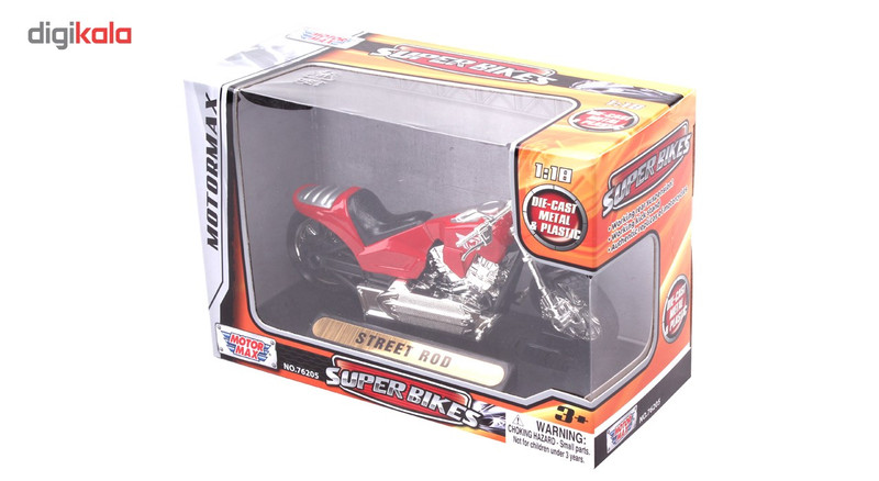 موتور بازی موتورمکس مدل Street Rod