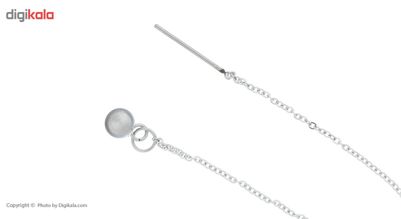 گوشواره استیل مارنا گالری مدل بخیه B15