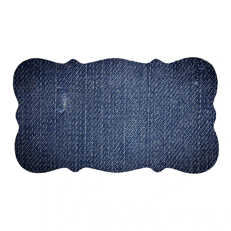  پادری مدل دالبر طرح جین کد 6022 سایز 110×60 سانتی متر