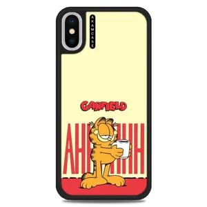 AKAM AMC-WAX-GARFIELD12 Cover For Apple iPhone X/Xs