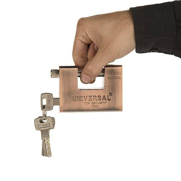 قفل کتابی یونیورسال مدل 94mm