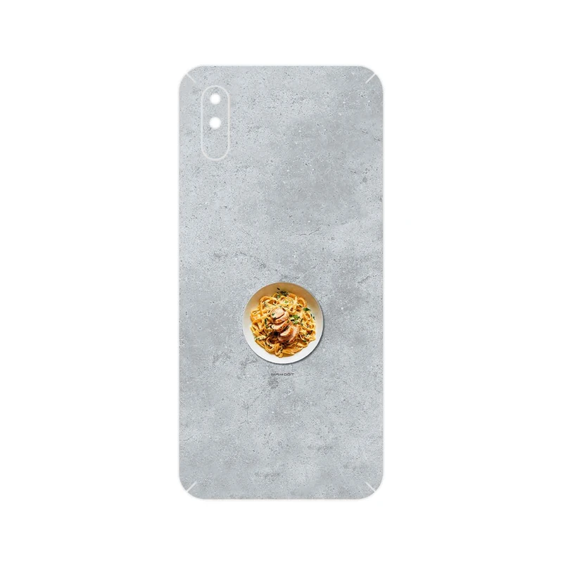 برچسب پوششی ماهوت مدل Pasta مناسب برای گوشی موبایل شیائومی Redmi 9A