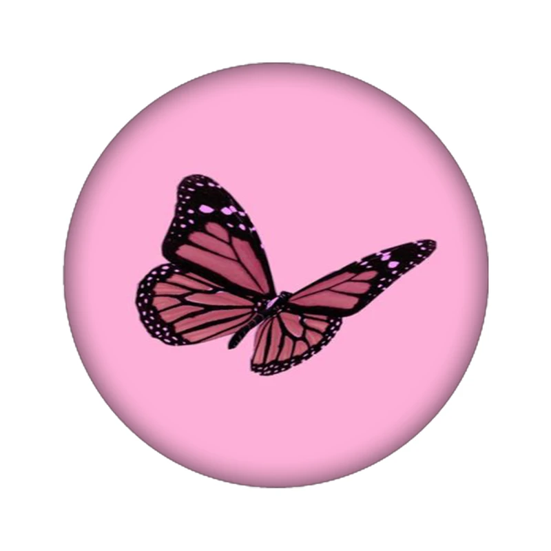 استیکر تزئینی موبایل مدل پروانه کد 2618