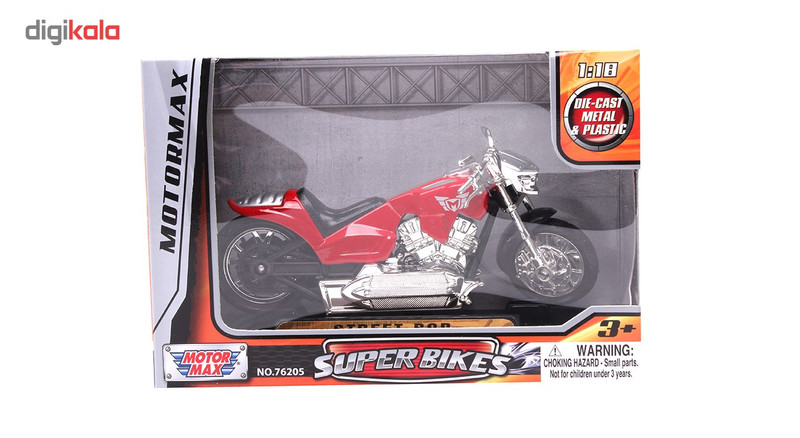 موتور بازی موتورمکس مدل Street Rod