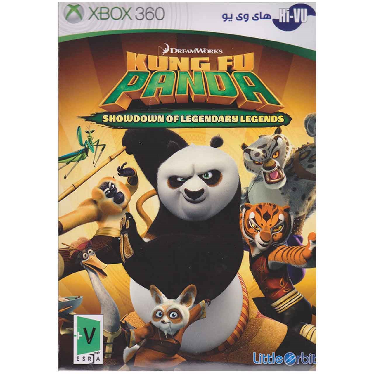 بازی Kung Fu Panda مخصوص ایکس باکس 360