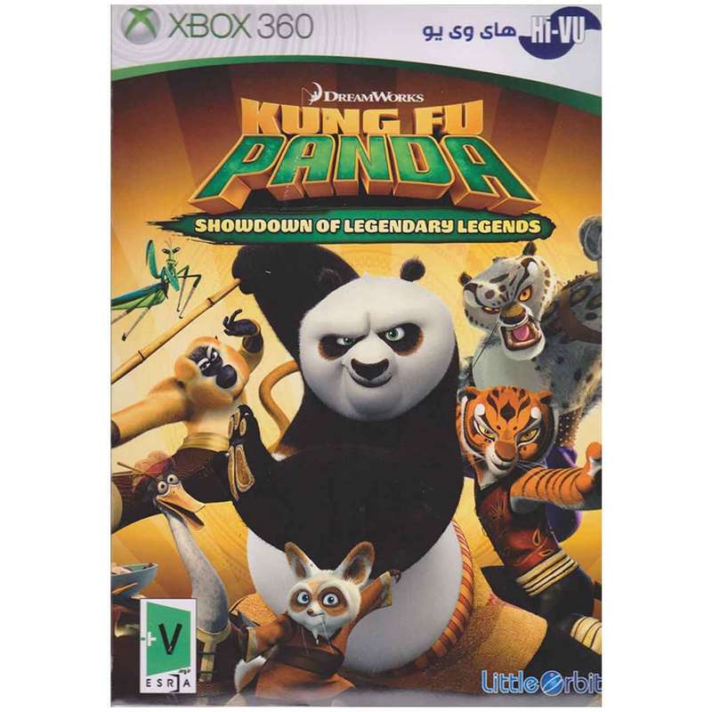بازی Kung Fu Panda مخصوص ایکس باکس 360 بازی Kung Fu Panda مخصوص ایکس باکس 360