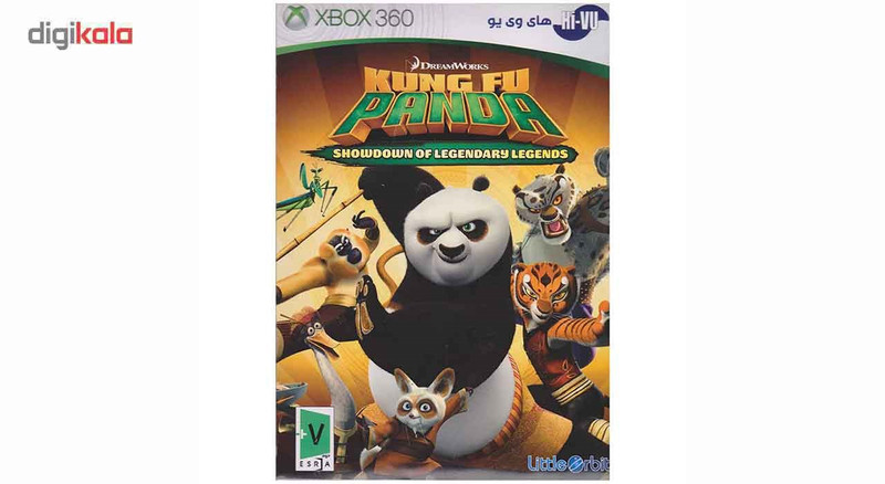بازی Kung Fu Panda مخصوص ایکس باکس 360 بازی Kung Fu Panda مخصوص ایکس باکس 360