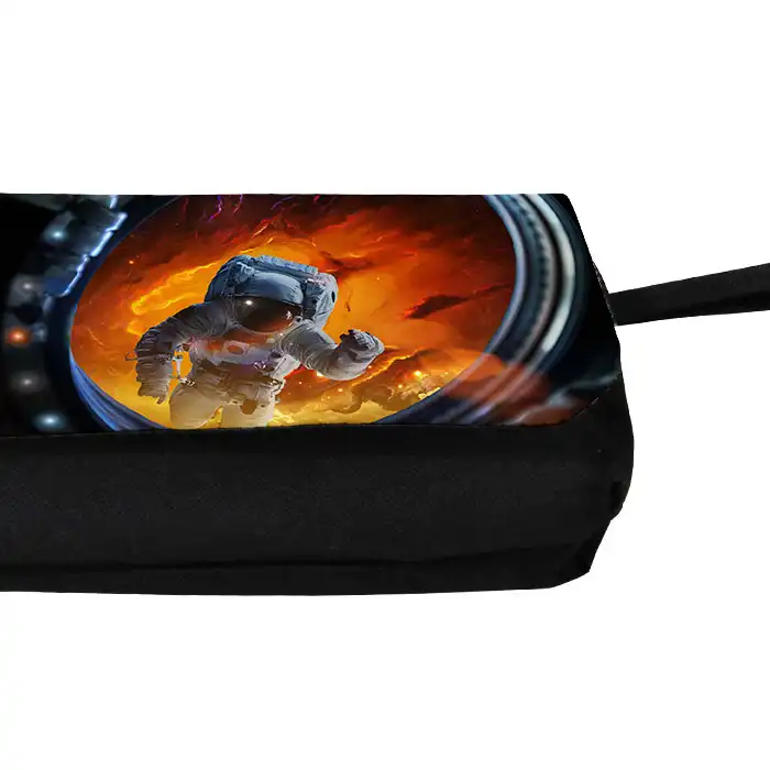 جامدادی طرح فضانورد مدل دو زیپ کد 141