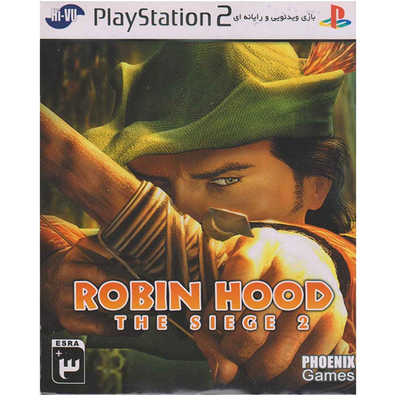بازی Robin Hood The Siege 2 مخصوص PS2 بازی Robin Hood The Siege 2 مخصوص PS2
