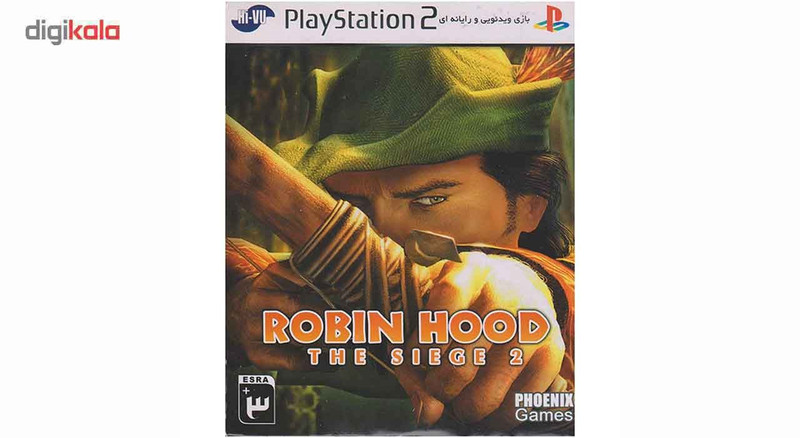 بازی Robin Hood The Siege 2 مخصوص PS2 بازی Robin Hood The Siege 2 مخصوص PS2