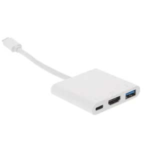 Super Speed USB C To USB3/HDMI/USB C Adapter