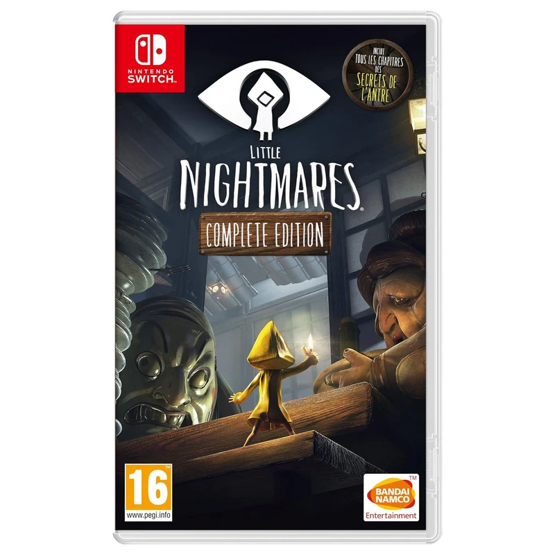 بازی Little Nightmares نسخه Complete مخصوص Nintendo Switch