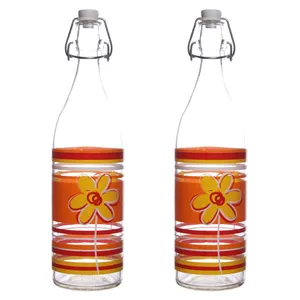 بطری شروه مدل S19249 ظرفیت 1 لیتر بسته 2 عددی
