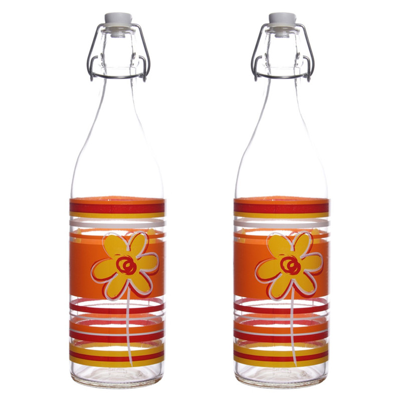 بطری شروه مدل S19249 ظرفیت 1 لیتر بسته 2 عددی