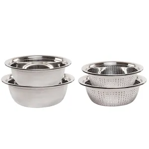 Perani 014 Basket and Basin Pack of 4