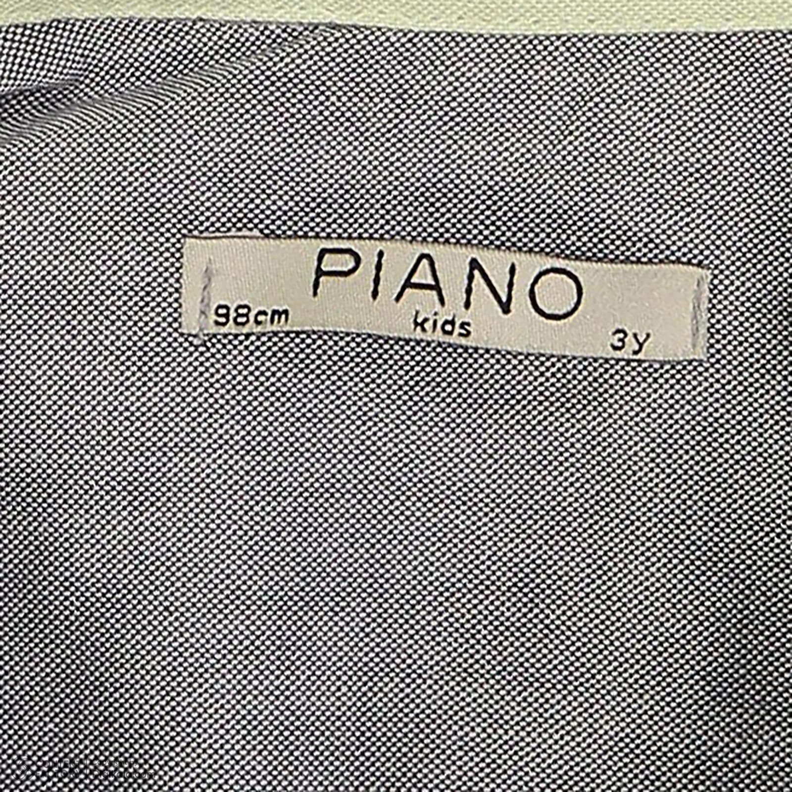 پیراهن نوزادی پسرانه پیانو مدل 8546-1 -  - 2