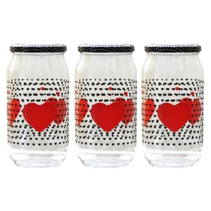 بانکه طرح قلب کد 1151 بسته 3 عددی