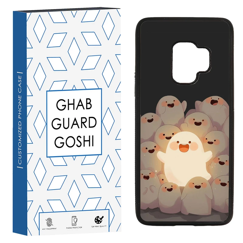 کاور قاب گارد گوشی طرح فانتزی کد TPU-283 مناسب برای گوشی موبایل سامسونگ Galaxy S9