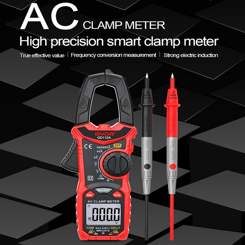 کلمپ آمپر متر جی وی دی ای مدل GD112A کلمپ آمپر متر جی وی دی ای مدل GD112A