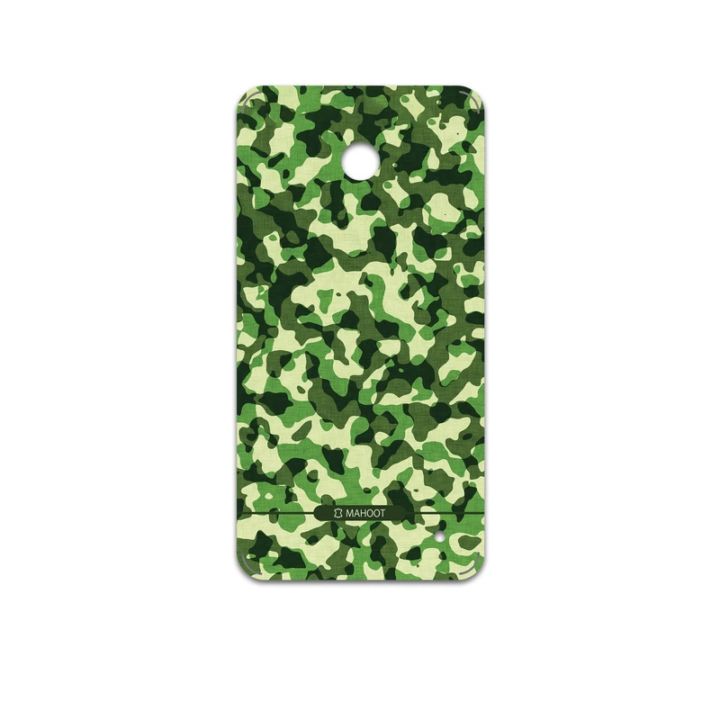 برچسب پوششی ماهوت مدل Army-Green مناسب برای گوشی موبایل نوکیا Lumia 630