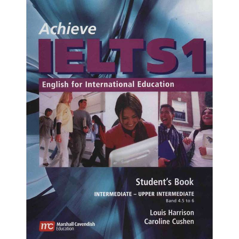 کتاب زبان Achieve IELTS 1 Students Book اثر لوییس هریسون