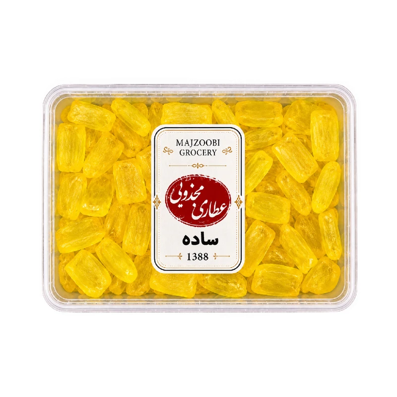آبنبات ساده عطاری مجذوبی - 1 کیلوگرم