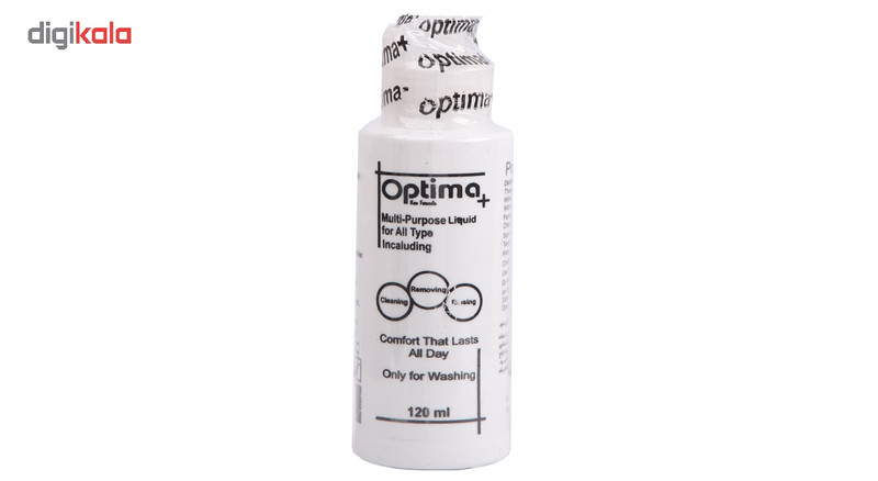 محلول شست وشو لنز اپتیما مدل 120ML
