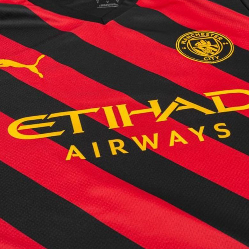 تی شرت آستین کوتاه ورزشی مردانه مدل منچستر سیتی Away 2023