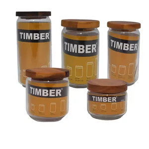 بانکه تیمبر مدل Eco 5 مجموعه 5 عددی