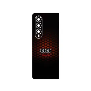 MAHOOT Audi_AG Cover Sticker for Samsung Galaxy Z Fold4