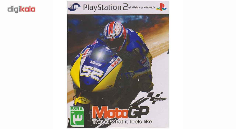 بازی Moto GP مخصوص PS2